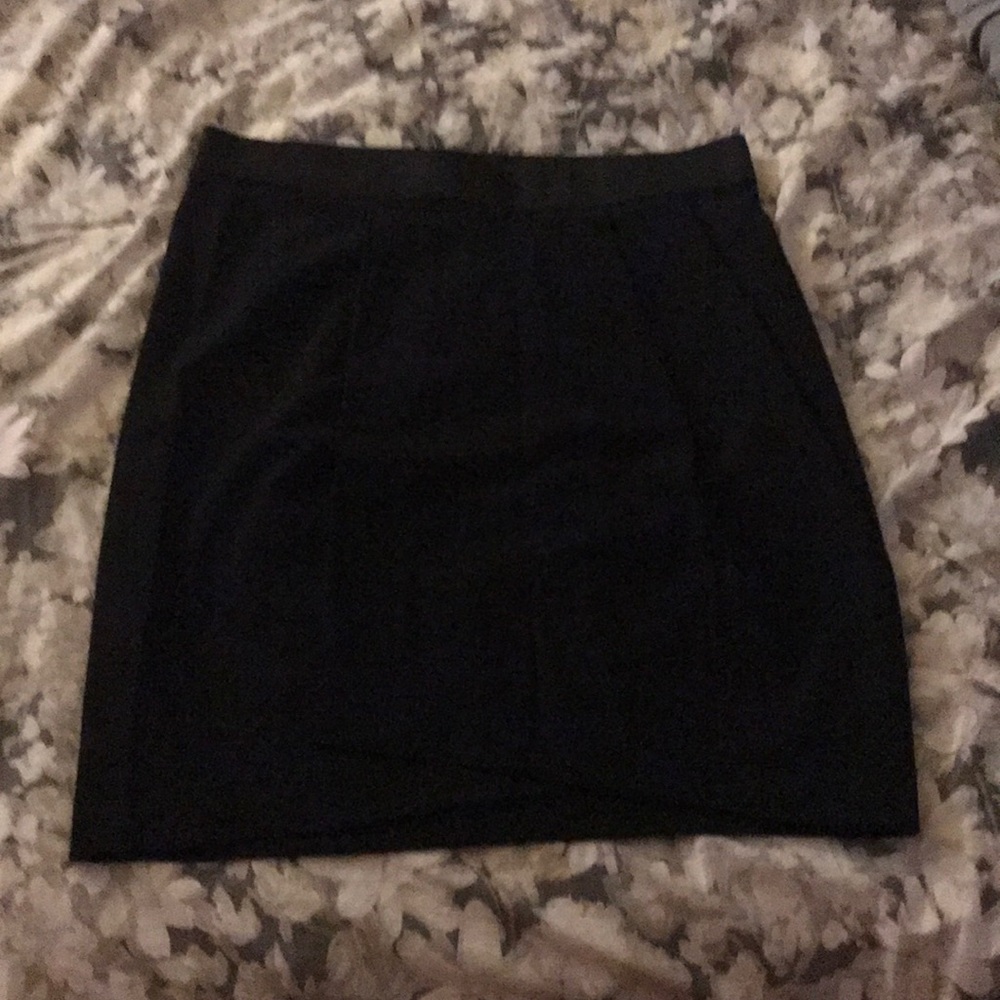 Black skirt great for work!
